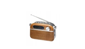 Radio sieciowo-bateryjne AM, FM, SW Tiross TS461