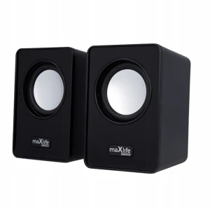GŁOŚNIKI KOMPUTEROWE 3,5mm JACK MAXLIFE MXHS-01
