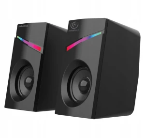 Zestaw głośników 2.0 Rebeltec POP 6 W czarny