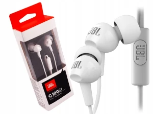 Słuchawki dokanałowe JBL C100SI