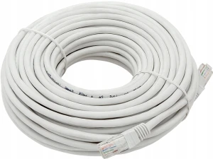 Patchcord U/UTP 5e Prolech RJ45 / RJ45 15 m szary