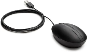 Myszka przewodowa HP 320M sensor optyczny