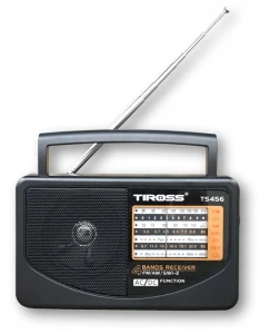 Radio sieciowo-bateryjne AM, FM Tiross TS-456
