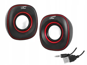 Zestaw głośników 2.0 LTC KS100 5 W czarny