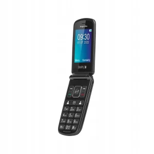 TELEFON KOMÓRKA GSM DLA SENIORA Z KLAPKĄ RADIO SOS