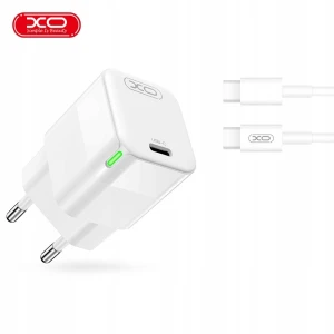 ŁADOWARKA SIECIOWA 30W USB USB-C + KABEL SAMSUNG