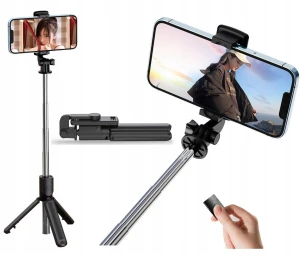 Uchwyt selfie stick XO czarny