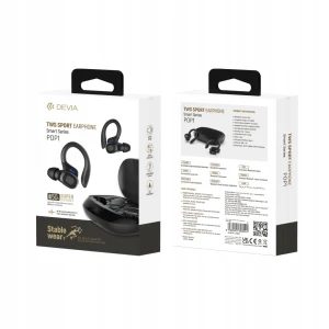 zestaw słuchawkowy Bluetooth 5.0 Devia TWS Pop1