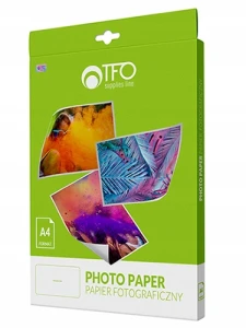 Papier foto błyszczący TelForceA4 180 g/m² 20 szt