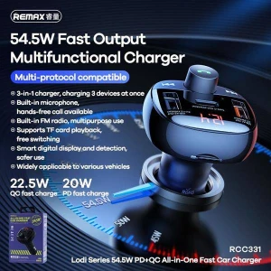 Transmiter samochodowy Remax RCC-331