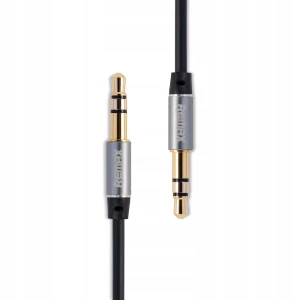 Kabel Remax RL-L100 Jack 3,5mm 1m czarny