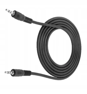 Kabel minijack (3,5 mm) - minijack (3,5 mm) 1,8 m