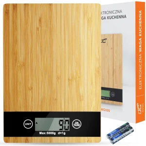 Waga elektryczna LTC odcienie brązowego