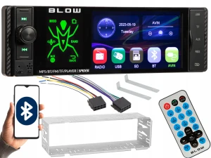 Radioodtwarzacz akcesoryjny Blow Spider 1-DIN 12 W