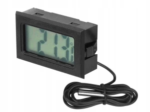 Termometr Lamex LXM192 czarny