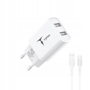 ŁAD SIEC T-PHOX POCKET SERIES 2xUSB TCC-224 12W +
