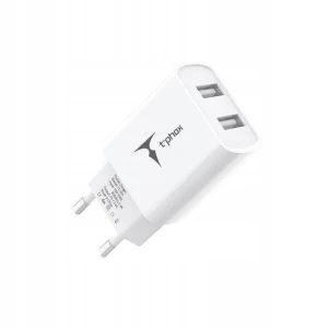 ŁAD SIEC T-PHOX POCKET SERIES 2xUSB TCC-224 12W WH