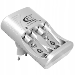 Ładowarka BTY BTY-802B 4 9V (6F22), AA, AAA