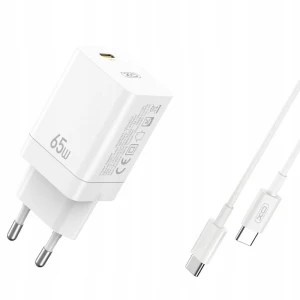 Ładowarka sieciowa XO USB typ C 65w
