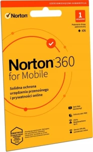 Norton 360 Mobile 1 - device - licencja 6 miesięc