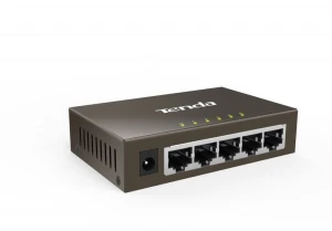 Switch niezarządzalny Tenda TEG1005D czarny