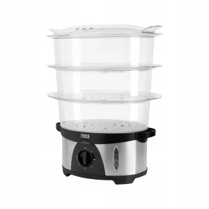 Parowar TEESA TSA0035 9,6 l srebrny/szary 750 W
