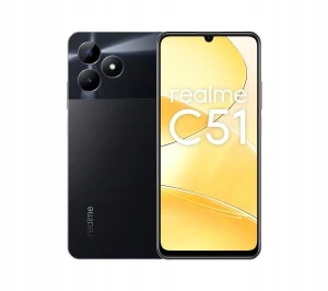 Smartfon realme C51 4 GB / 128 GB czarny
