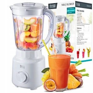 Blender kielichowy TEESA TSA3542W 500 W biały