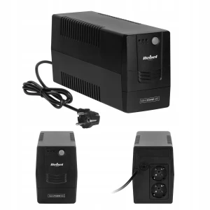 Zasilacz awaryjny komputerowy UPS REBEL model Nanopower 850 ( offline, 850V