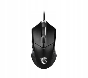 Myszka przewodowa MSI Clutch DM07 sensor optyczny