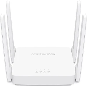 Router Mercusys AC10 802.11b, 802.11g, 802.11n (Wi-Fi 4), 802.11a