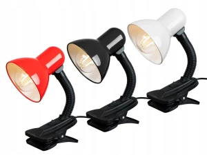 Lampka biurkowa Blow LB-08 odcienie czerwieni moc do 60 W