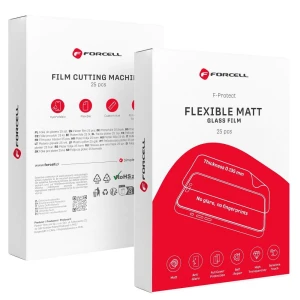 Folia do telefonu FORCELL F-PROTECT FLEXIBLE MATT