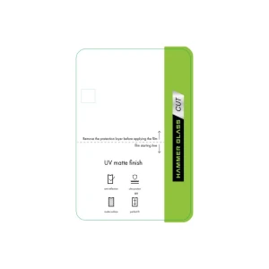 Folia UV Matte Finish Hammer