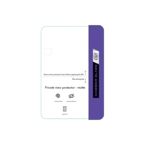 Folia Privacy Matte Hammer