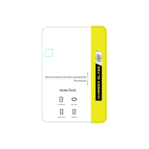 Folia Matte Finish Hammer